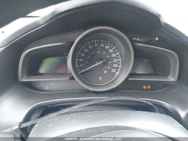 3MZBN1U72JM239214 Mazda Mazda3 Gx