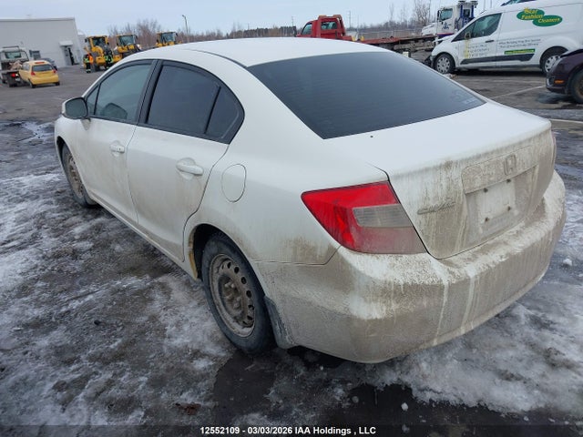 12552109 :رقم المزاد ، 2HGFB2F57CH049930 vin ، 2012 Honda Civic Ex مزاد بيع