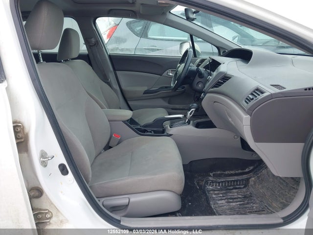 12552109 :رقم المزاد ، 2HGFB2F57CH049930 vin ، 2012 Honda Civic Ex مزاد بيع