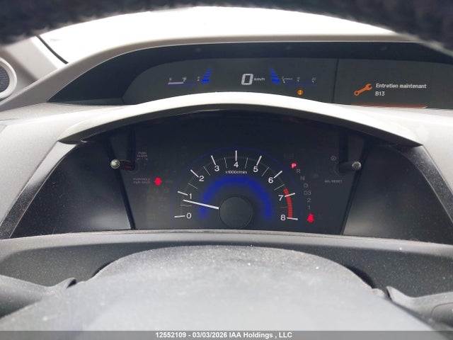 12552109 :رقم المزاد ، 2HGFB2F57CH049930 vin ، 2012 Honda Civic Ex مزاد بيع