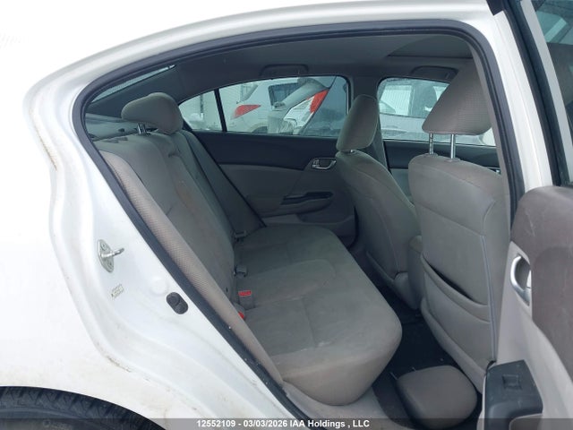 12552109 :رقم المزاد ، 2HGFB2F57CH049930 vin ، 2012 Honda Civic Ex مزاد بيع
