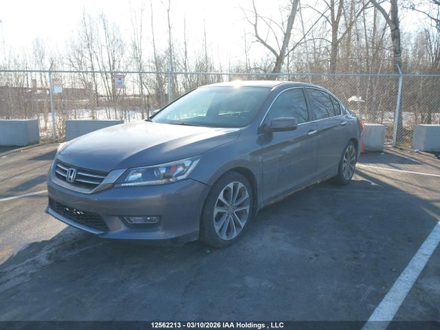 12562213 :رقم المزاد ، 1HGCR2E56DA809426 vin ، 2013 Honda Accord Sport مزاد بيع