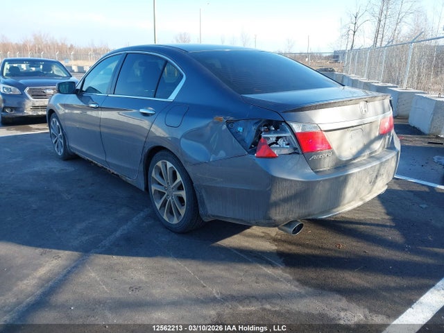 12562213 :رقم المزاد ، 1HGCR2E56DA809426 vin ، 2013 Honda Accord Sport مزاد بيع