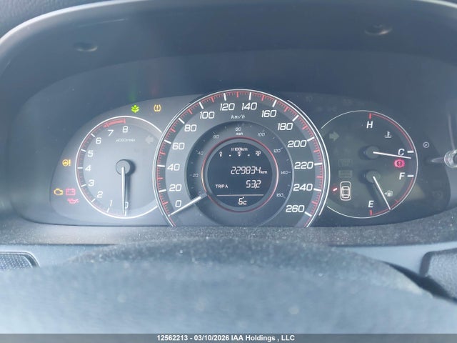 12562213 :رقم المزاد ، 1HGCR2E56DA809426 vin ، 2013 Honda Accord Sport مزاد بيع