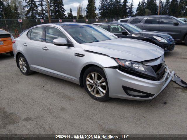 Продажа на аукционе авто 2011 Kia Optima Ex/sx, vin: KNAGN4A78B5230889, номер лота: 12582911