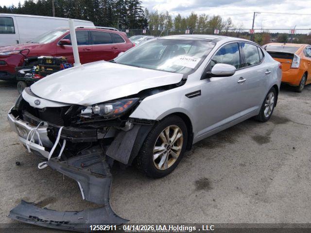 Продажа на аукционе авто 2011 Kia Optima Ex/sx, vin: KNAGN4A78B5230889, номер лота: 12582911