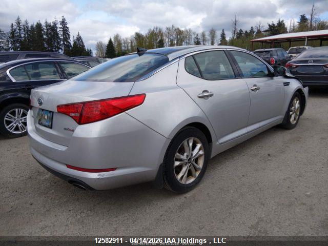 Продажа на аукционе авто 2011 Kia Optima Ex/sx, vin: KNAGN4A78B5230889, номер лота: 12582911