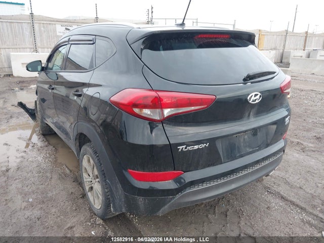12582916 :رقم المزاد ، KM8J3CA24GU053859 vin ، 2016 Hyundai Tucson Limited/sport And Eco/se مزاد بيع