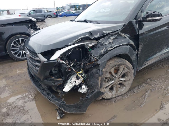 12582916 :رقم المزاد ، KM8J3CA24GU053859 vin ، 2016 Hyundai Tucson Limited/sport And Eco/se مزاد بيع