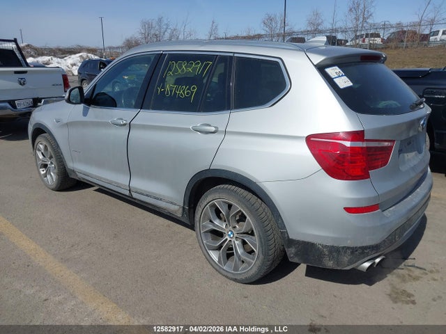 5UXWX9C5XG0D74869 BMW X3 Xdrive28i