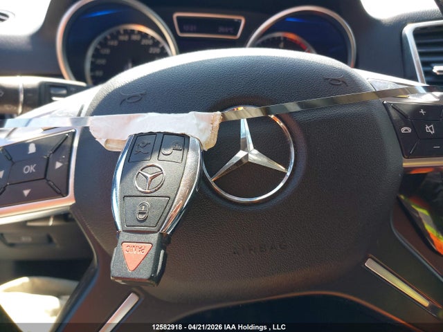 Продаж на аукціоні авто 2012 Mercedes-benz Ml 350 Bluetec, vin: 4JGDA2EB7CA043197, номер лоту: 12582918