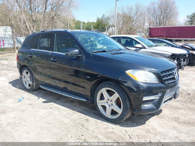 Продаж на аукціоні авто 2012 Mercedes-benz Ml 350 Bluetec, vin: 4JGDA2EB7CA043197, номер лоту: 12582918