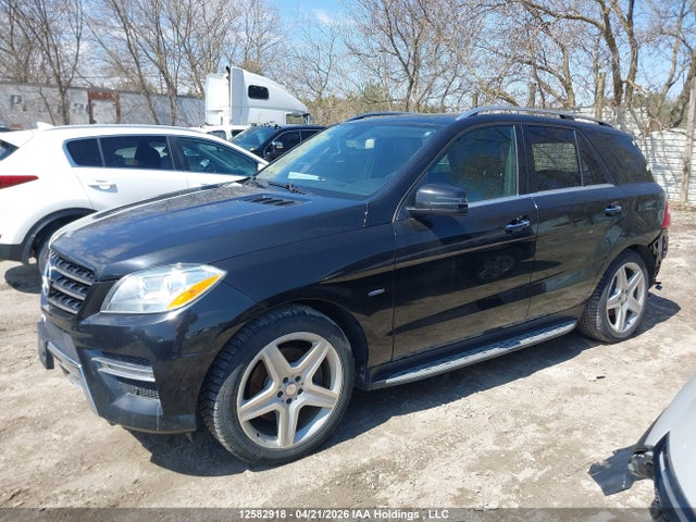 Продаж на аукціоні авто 2012 Mercedes-benz Ml 350 Bluetec, vin: 4JGDA2EB7CA043197, номер лоту: 12582918