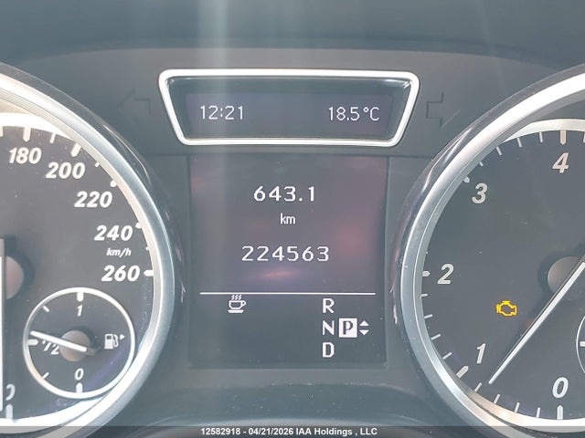 Продаж на аукціоні авто 2012 Mercedes-benz Ml 350 Bluetec, vin: 4JGDA2EB7CA043197, номер лоту: 12582918