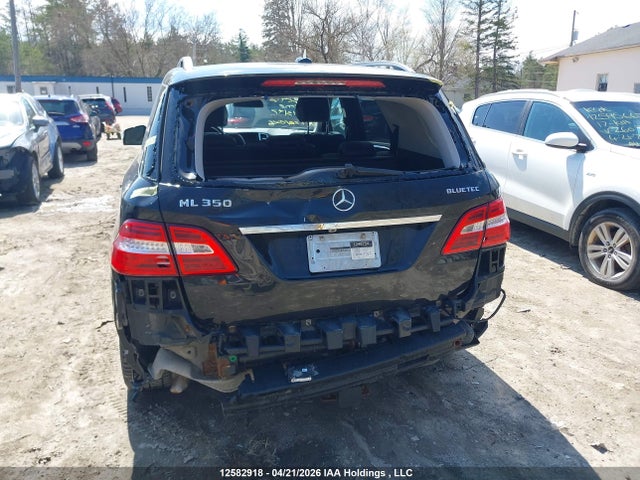 Продаж на аукціоні авто 2012 Mercedes-benz Ml 350 Bluetec, vin: 4JGDA2EB7CA043197, номер лоту: 12582918