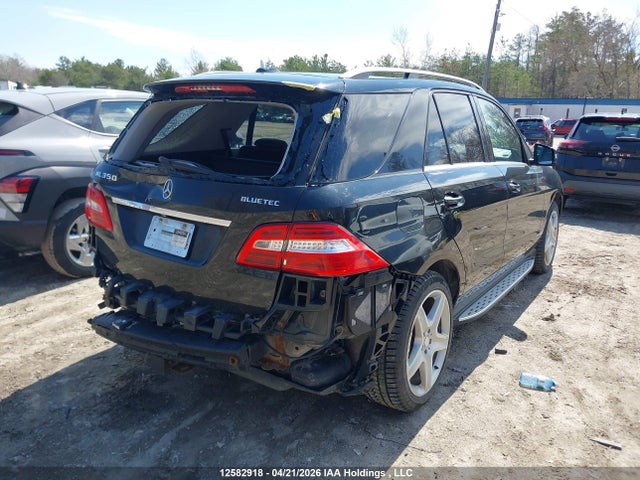 Продаж на аукціоні авто 2012 Mercedes-benz Ml 350 Bluetec, vin: 4JGDA2EB7CA043197, номер лоту: 12582918