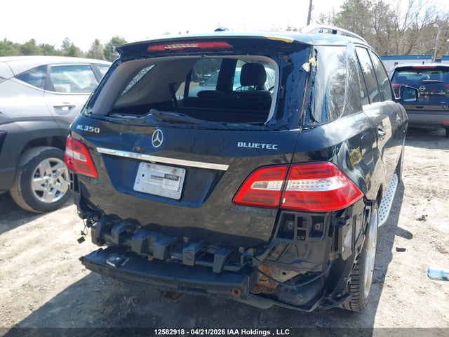 Продаж на аукціоні авто 2012 Mercedes-benz Ml 350 Bluetec, vin: 4JGDA2EB7CA043197, номер лоту: 12582918