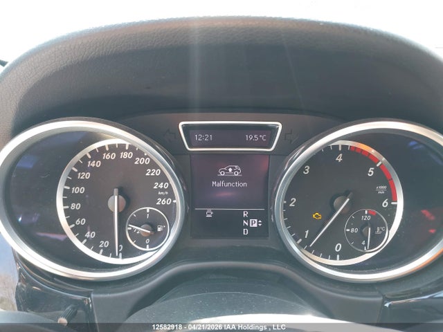 Продаж на аукціоні авто 2012 Mercedes-benz Ml 350 Bluetec, vin: 4JGDA2EB7CA043197, номер лоту: 12582918
