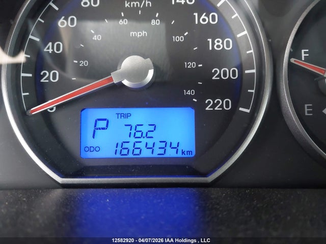 12582920 :رقم المزاد ، 5XYZGDAG0BG064297 vin ، 2011 Hyundai Santa Fe Gl 3.5 Sport مزاد بيع