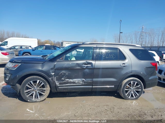 Ford Explorer Platinum 2017 1FM5K8HT0HGC49099 Image 12