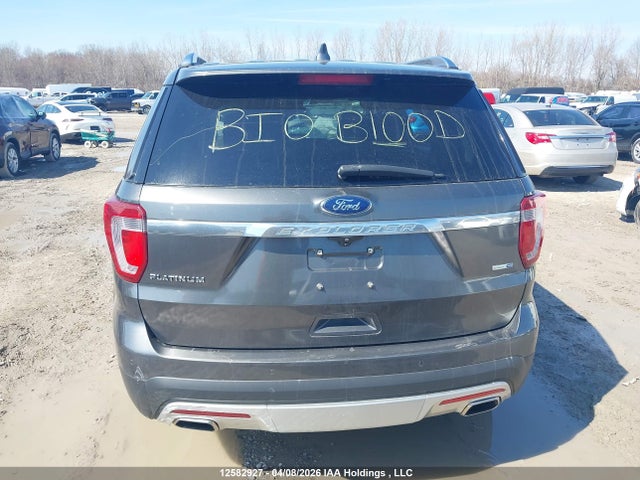 Ford Explorer Platinum 2017 1FM5K8HT0HGC49099 Image 14