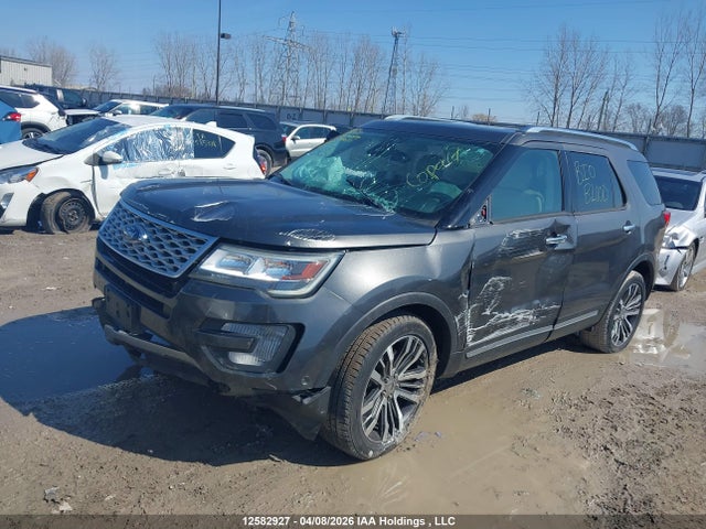 Ford Explorer Platinum 2017 1FM5K8HT0HGC49099 Image 2