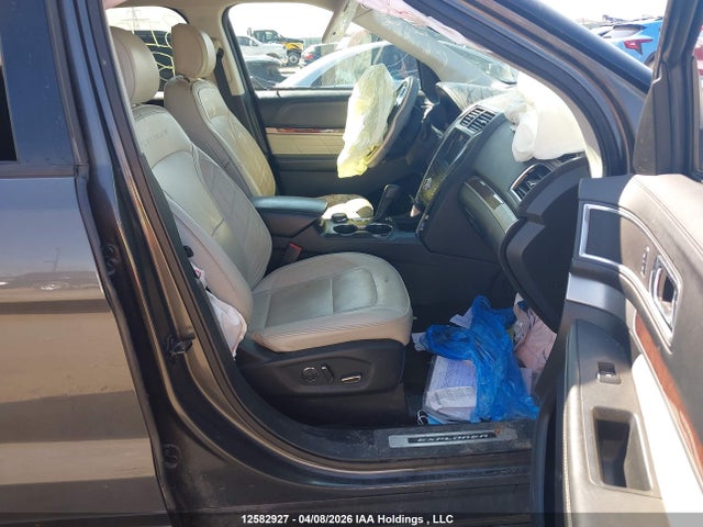 Ford Explorer Platinum 2017 1FM5K8HT0HGC49099 Image 5