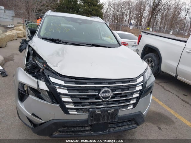 12582929 :رقم المزاد ، JN8BT3BB3SW163679 vin ، 2025 Nissan Rogue Sv/rock Creek مزاد بيع
