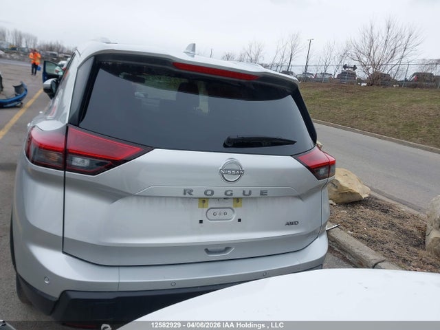 12582929 :رقم المزاد ، JN8BT3BB3SW163679 vin ، 2025 Nissan Rogue Sv/rock Creek مزاد بيع