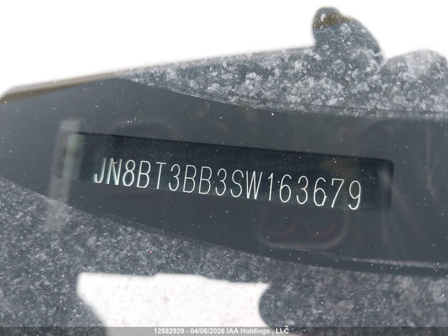 12582929 :رقم المزاد ، JN8BT3BB3SW163679 vin ، 2025 Nissan Rogue Sv/rock Creek مزاد بيع
