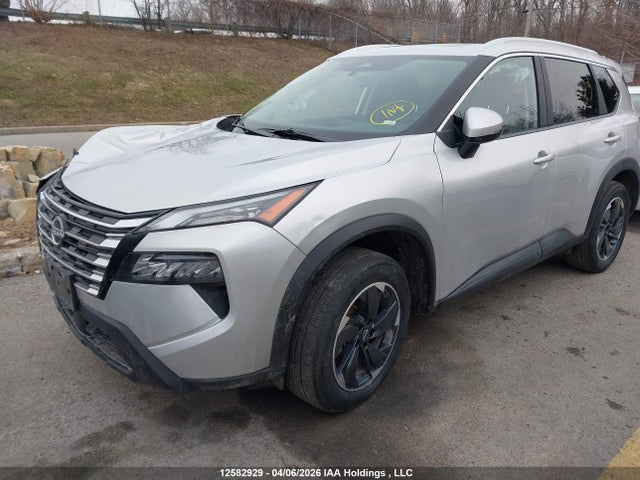 12582929 :رقم المزاد ، JN8BT3BB3SW163679 vin ، 2025 Nissan Rogue Sv/rock Creek مزاد بيع