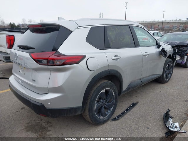 12582929 :رقم المزاد ، JN8BT3BB3SW163679 vin ، 2025 Nissan Rogue Sv/rock Creek مزاد بيع
