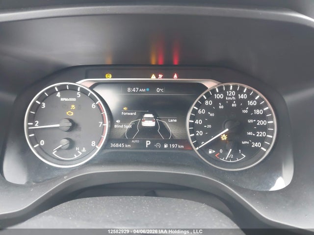 12582929 :رقم المزاد ، JN8BT3BB3SW163679 vin ، 2025 Nissan Rogue Sv/rock Creek مزاد بيع