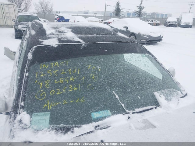 12582931 :رقم المزاد ، BH5028361 vin ، 1998 Subaru Legacy Wagon مزاد بيع