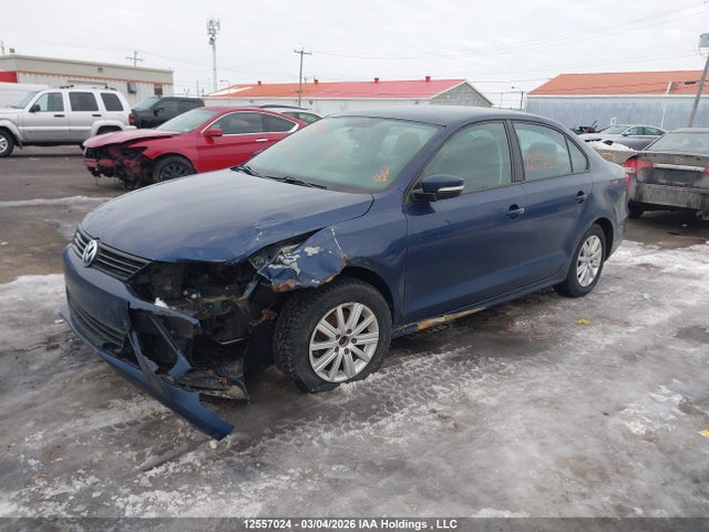 Продажа на аукционе авто 2011 Volkswagen Jetta 2.0l Comfortline, vin: 3VWDK7AJ4BM062154, номер лота: 12557024