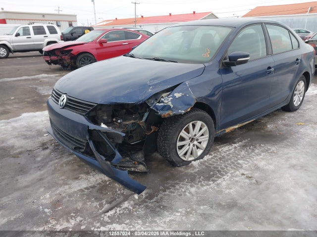 Продажа на аукционе авто 2011 Volkswagen Jetta 2.0l Comfortline, vin: 3VWDK7AJ4BM062154, номер лота: 12557024