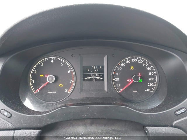 Продажа на аукционе авто 2011 Volkswagen Jetta 2.0l Comfortline, vin: 3VWDK7AJ4BM062154, номер лота: 12557024