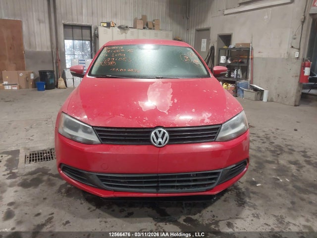 12566476 :رقم المزاد ، 3VW1K7AJ0EM295083 vin ، 2014 Volkswagen Jetta 2.0l Trendline/2.0l Trendline+ مزاد بيع