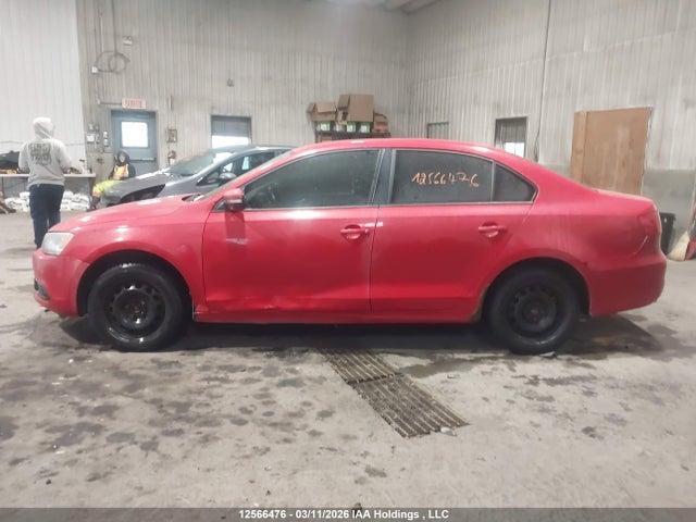12566476 :رقم المزاد ، 3VW1K7AJ0EM295083 vin ، 2014 Volkswagen Jetta 2.0l Trendline/2.0l Trendline+ مزاد بيع