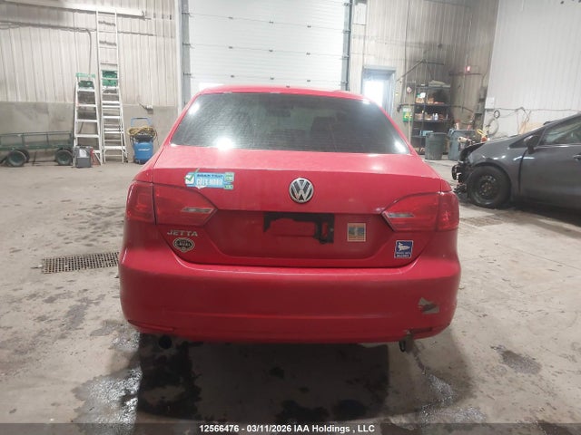 12566476 :رقم المزاد ، 3VW1K7AJ0EM295083 vin ، 2014 Volkswagen Jetta 2.0l Trendline/2.0l Trendline+ مزاد بيع