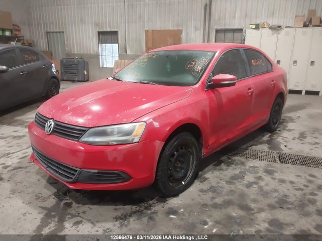 12566476 :رقم المزاد ، 3VW1K7AJ0EM295083 vin ، 2014 Volkswagen Jetta 2.0l Trendline/2.0l Trendline+ مزاد بيع