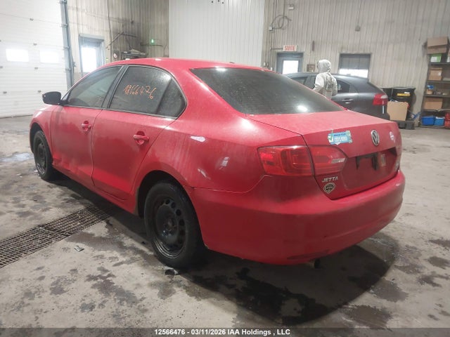 12566476 :رقم المزاد ، 3VW1K7AJ0EM295083 vin ، 2014 Volkswagen Jetta 2.0l Trendline/2.0l Trendline+ مزاد بيع