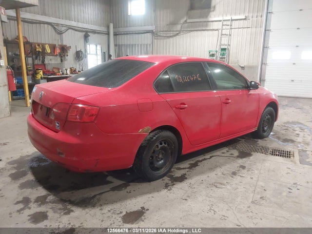 12566476 :رقم المزاد ، 3VW1K7AJ0EM295083 vin ، 2014 Volkswagen Jetta 2.0l Trendline/2.0l Trendline+ مزاد بيع