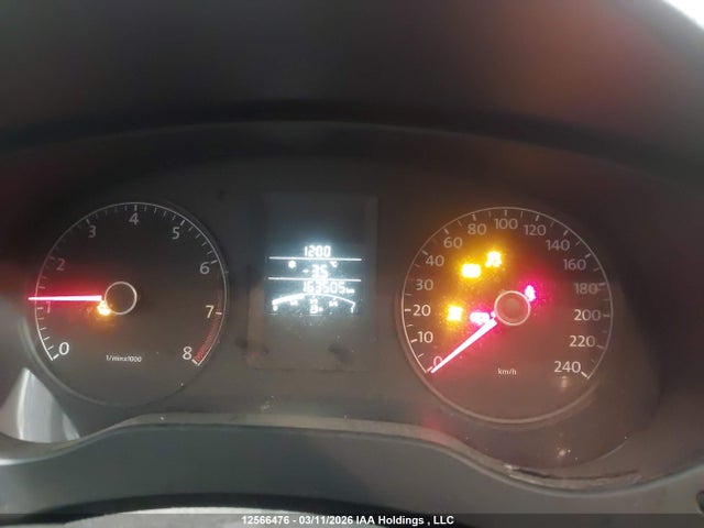 12566476 :رقم المزاد ، 3VW1K7AJ0EM295083 vin ، 2014 Volkswagen Jetta 2.0l Trendline/2.0l Trendline+ مزاد بيع