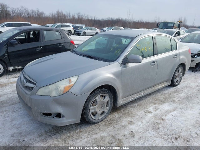 Aukcja sprzedaży 2011 Subaru Legacy 2.5 I/2.5 I Convenience Package, vin: 4S3BMGA67B3265086, numer aukcji: 12544756