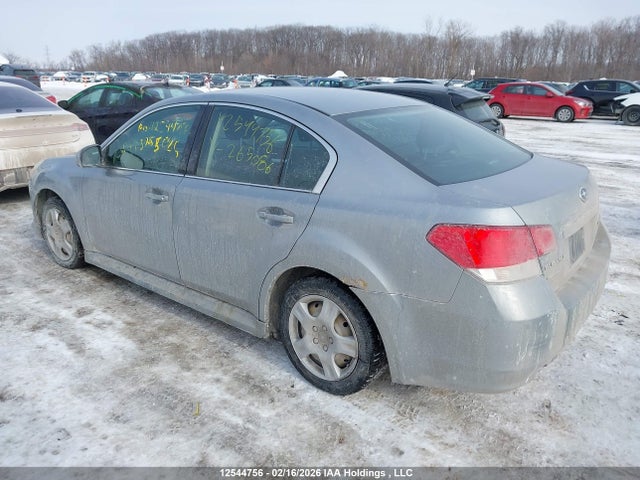 Aukcja sprzedaży 2011 Subaru Legacy 2.5 I/2.5 I Convenience Package, vin: 4S3BMGA67B3265086, numer aukcji: 12544756