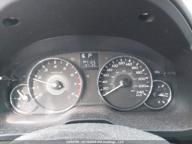 Aukcja sprzedaży 2011 Subaru Legacy 2.5 I/2.5 I Convenience Package, vin: 4S3BMGA67B3265086, numer aukcji: 12544756