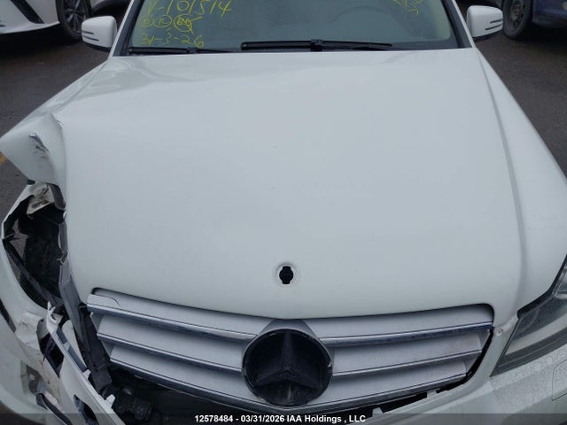 Продажа на аукционе авто 2013 Mercedes-benz C 300 4matic, vin: WDDGF8ABXDG101514, номер лота: 12578484
