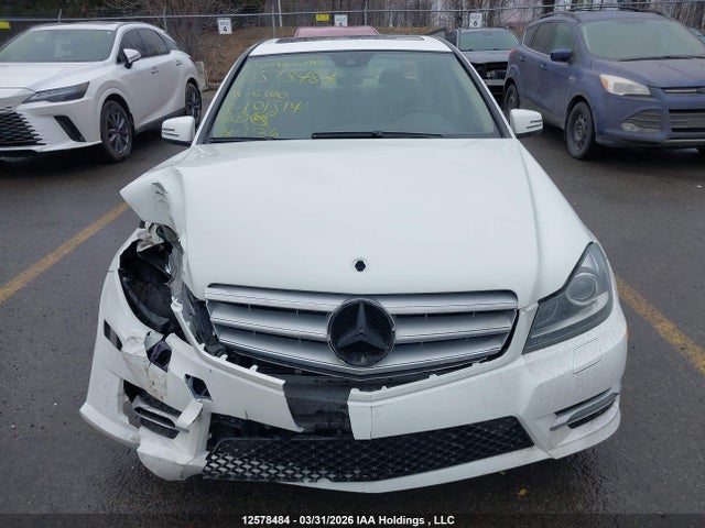 Продажа на аукционе авто 2013 Mercedes-benz C 300 4matic, vin: WDDGF8ABXDG101514, номер лота: 12578484