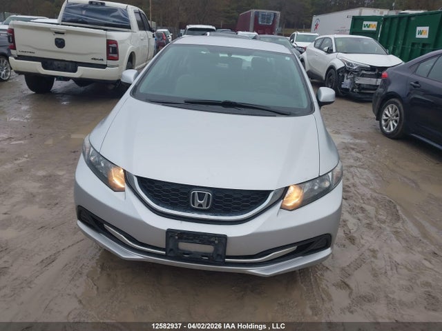 Aukcja sprzedaży 2013 Honda Civic Lx, vin: 2HGFB2F48DH105589, numer aukcji: 12582937